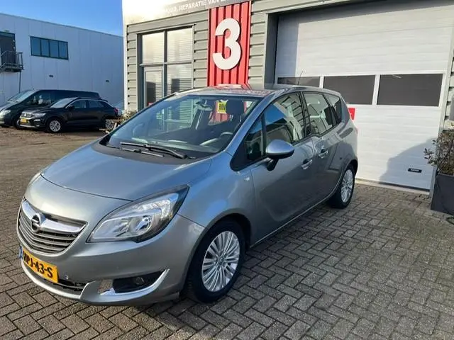 Opel Meriva 36000 km!! 1.4 Turbo Cosmo 2014 Benzine 5