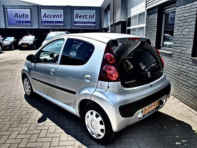 Peugeot 107 1.0 Envy 2013 Benzine 29