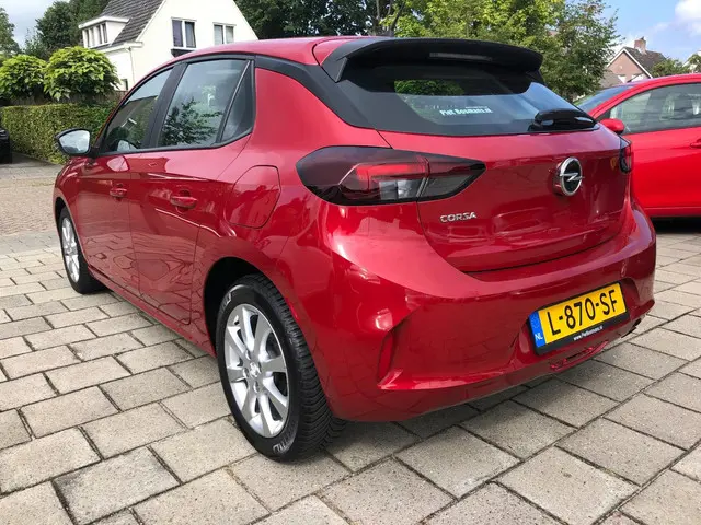 Opel Corsa 1.2 Edition 5 Deurs Apple Carplay 2021 Benzine 7