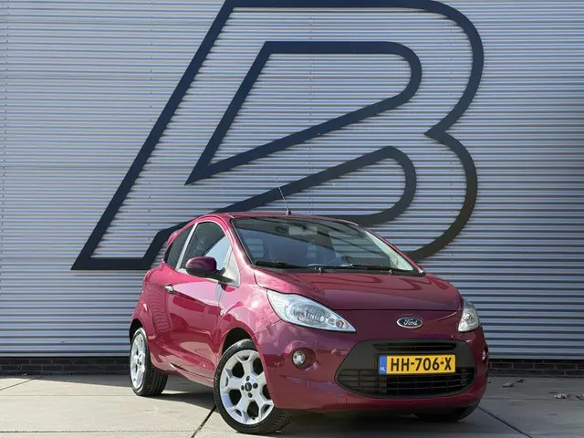 Ford Ka 1.2 Titanium X start/stop 2013 Benzine 5