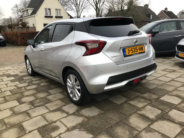 Nissan Micra 1.0 IG-T N-Connecta 2020 Benzine 7