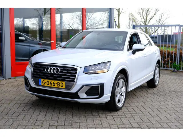 Audi Q2 30 TFSI Sport Aut. Navi|Clima|LMV 2019 Benzine 27