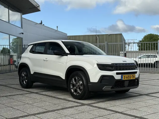 Jeep Avenger Longitude 54 kWh 2024 Elektrisch 7