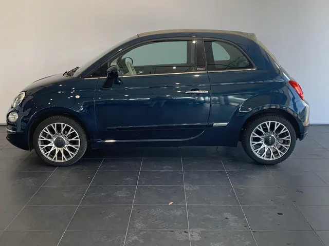 Fiat 500C 1.2 Lounge 2016 Benzine 15