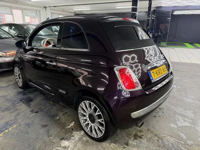 Fiat 500C 0.9 TwinAir Lounge AUT/Cabrio 2013 Benzine 6