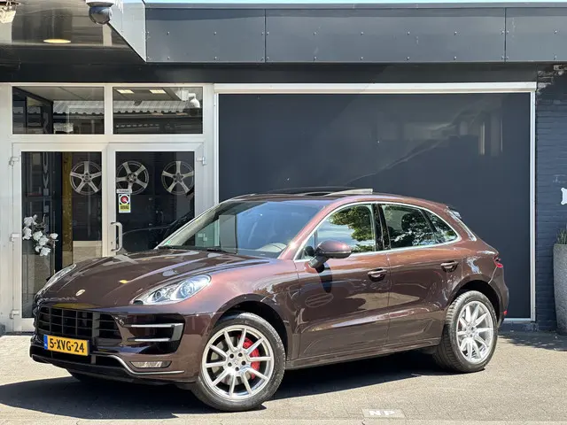 Porsche Macan 3.6 Turbo 2014 Benzine