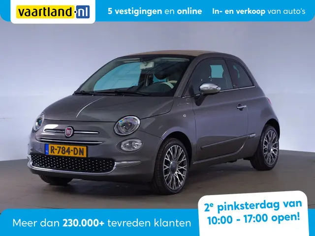 Fiat 500C 1.0 Hybrid Dolcevita [ El.kap Climate ] 2022 Benzine