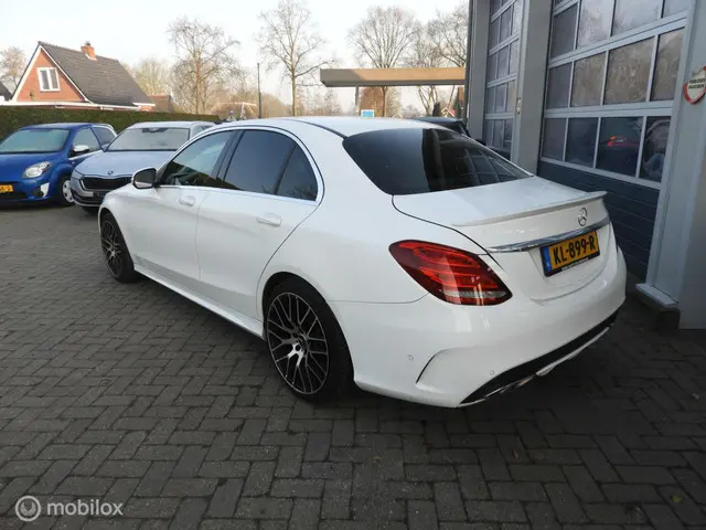 Mercedes-Benz C-Klasse 180 AMG Pakket , Xenon 2014 Benzine 4