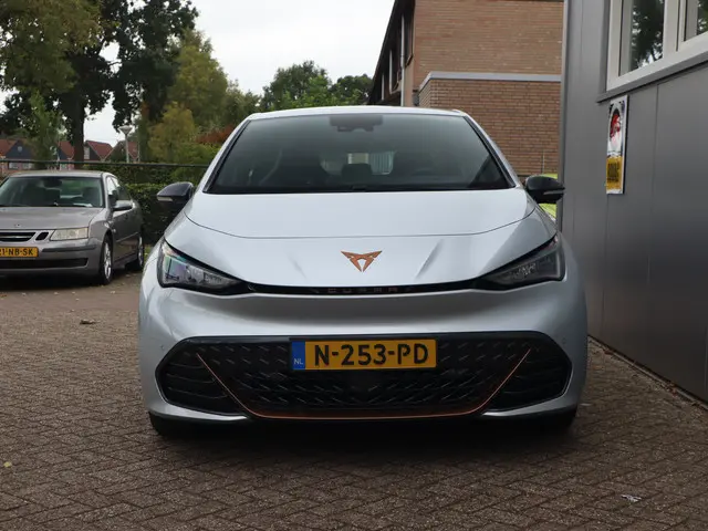 CUPRA Born Business One 62 kWh 2021 Elektrisch 9