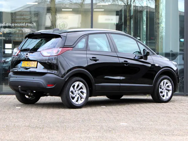 Opel Crossland X 1.2 Turbo Innovation 2018 Benzine 6