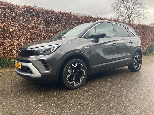 Opel Crossland 1.2 T Elegance. VERKOCHT 2023 Benzine