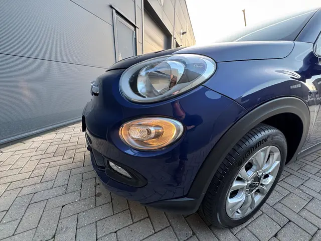 Fiat 500X 1.6 PopStar Navi, 2016 Benzine 16