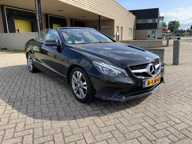 Mercedes-Benz E-Klasse Cabrio 200 Ambition 2014 Benzine 8