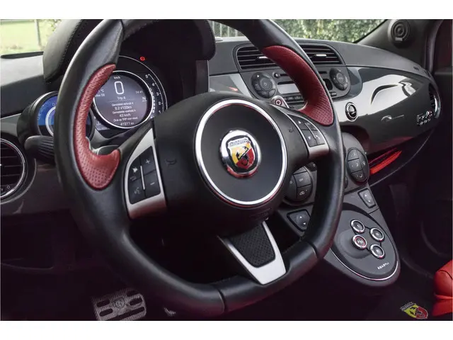 Fiat 500C 1.4 T-Jet Abarth Turismo 2015 Benzine 6