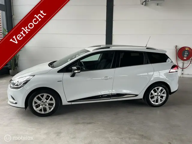 Renault Clio Estate 0.9 TCe Limited 2018 Benzine 2