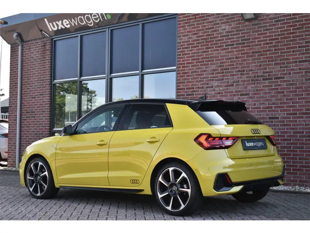 Audi A1 Sportback 30 TFSI S-Edition 2019 Benzine 6