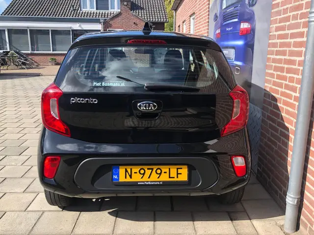 Kia Picanto PICANTO1.0 DPi DynamicLine 2021 Benzine 6