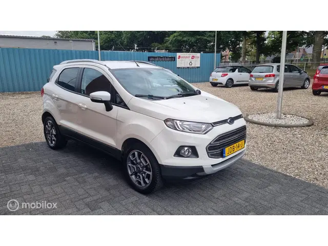 Ford EcoSport 1.0 EcoBoost Titanium 2017 Benzine 4