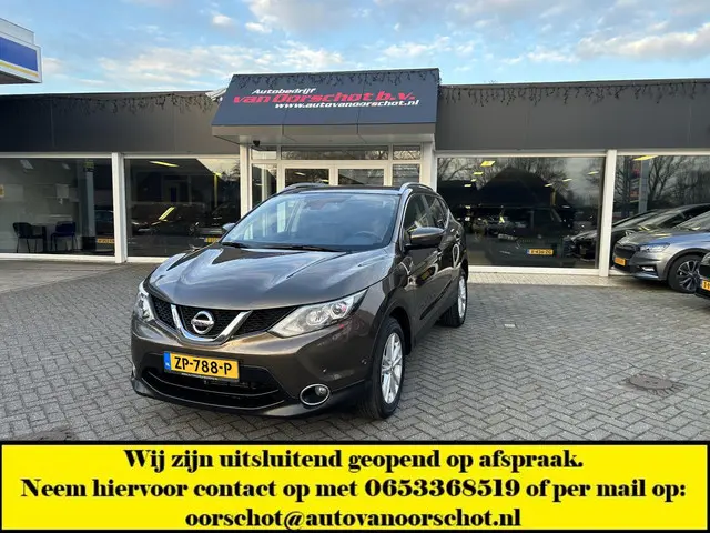 Nissan QASHQAI 1.2 Acenta NIEUWE AUTOMAAT !!!! 2016 Benzine