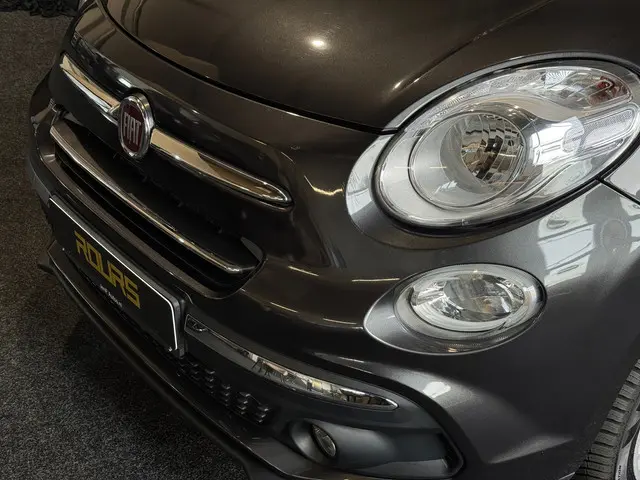 Fiat 500L 1.4-T-Jet Cross|Cruise|Airco|5DRS 2017 Benzine 11