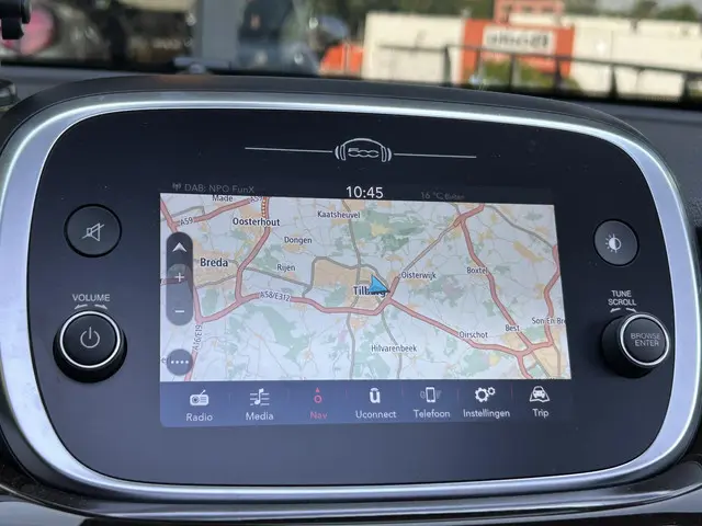 Fiat 500X 1.3 Yacht Club Capri 2021 Benzine 14