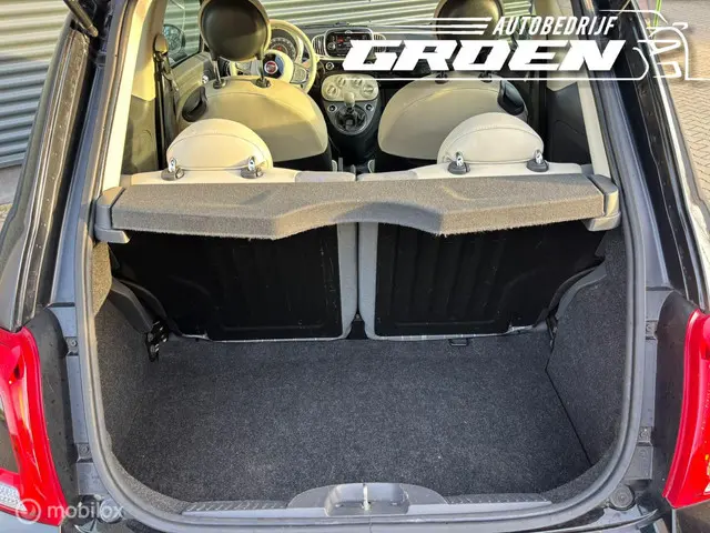Fiat 500 1.2 Lounge PANO|AIRCO|GARNATIE 2015 Benzine 12