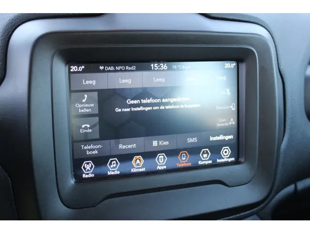 Jeep Renegade 1.0T Longitude, LPG-G3 2020 LPG/Gas 15