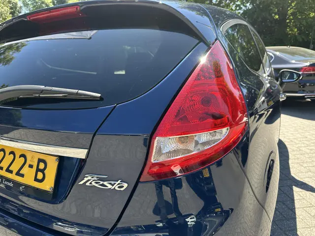 Ford Fiesta 1.25 Titanium 2012 Benzine 13