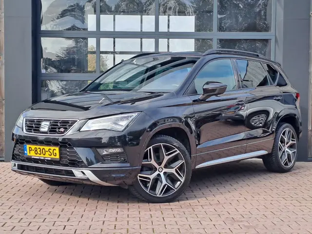 SEAT Ateca 2.0 EcoTSI FR 4DRIVE 2018 Benzine