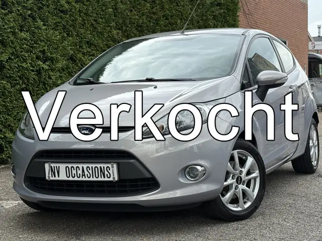 Ford Fiesta 1.4 Titanium 2012 Benzine