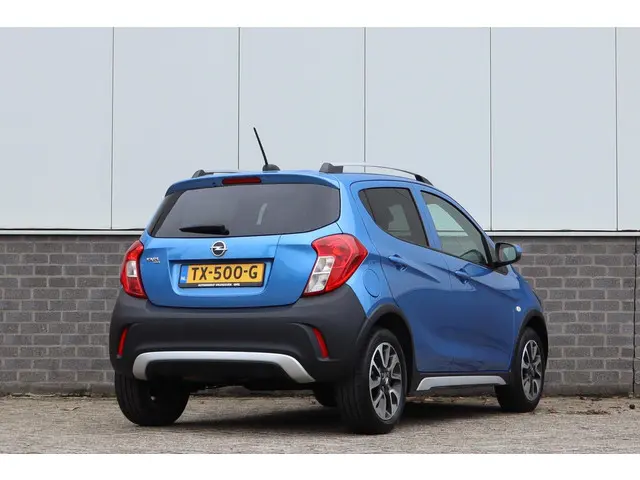 Opel KARL 1.0 Rocks Online Edition Automaat 2018 Benzine 7