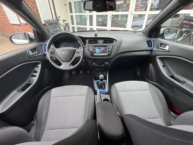 Hyundai i20 1.0 T-GDI Go! 2016 2017 Benzine 15