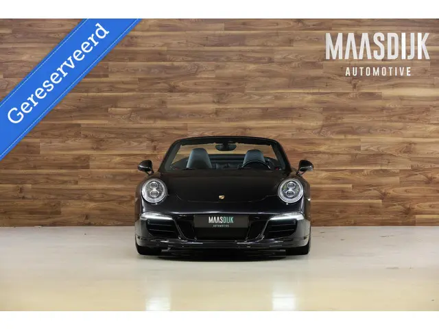 Porsche 911 Cabrio 3.8 Carrera 4S 2014 Benzine 2
