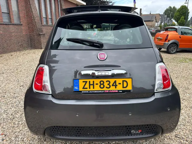 Fiat 500e 24kwh 2015 Elektrisch 13