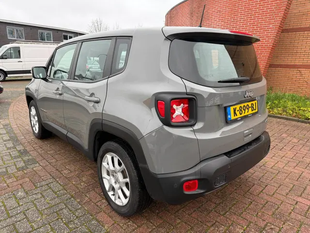 Jeep Renegade 1.0T Longitude 2020 Benzine 8