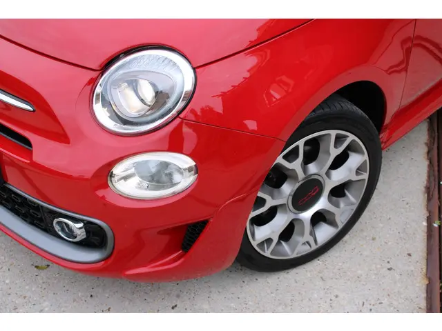 Fiat 500C 0.9 TwinAir Turbo Sport Cabrio 2017 Benzine 64