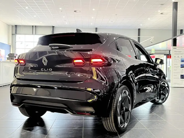 Renault Clio 1.8 Hybrid 160 techno 2026 Hybride Benzine 4