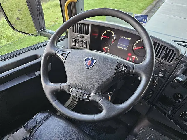 Scania P P340 2015 CNG 10