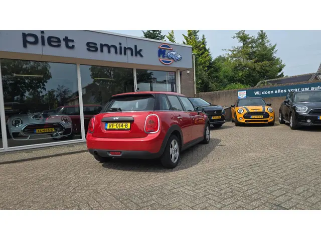 MINI One Mini 1.2 Salt Business 2017 Benzine 9