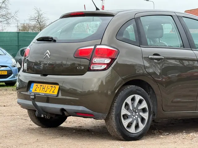 Citroën C3 1.0 VTi Attraction/ ZEER ZUINIG 2014 Benzine 9