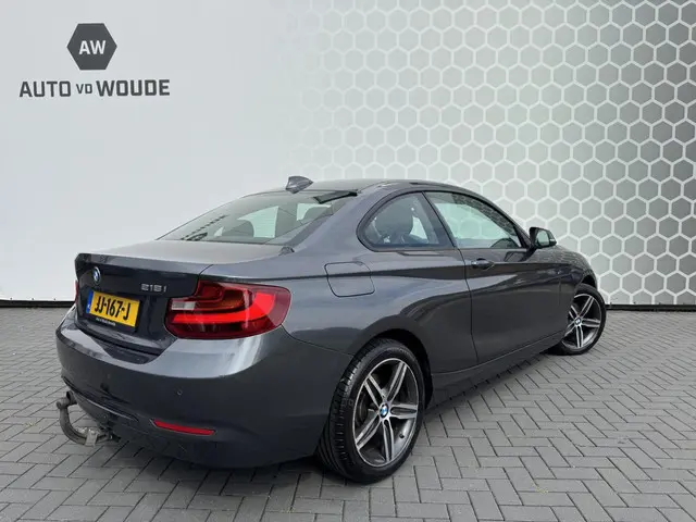 BMW 2 Serie Coupé 218i M Sport Trekhaak 2016 Benzine 26