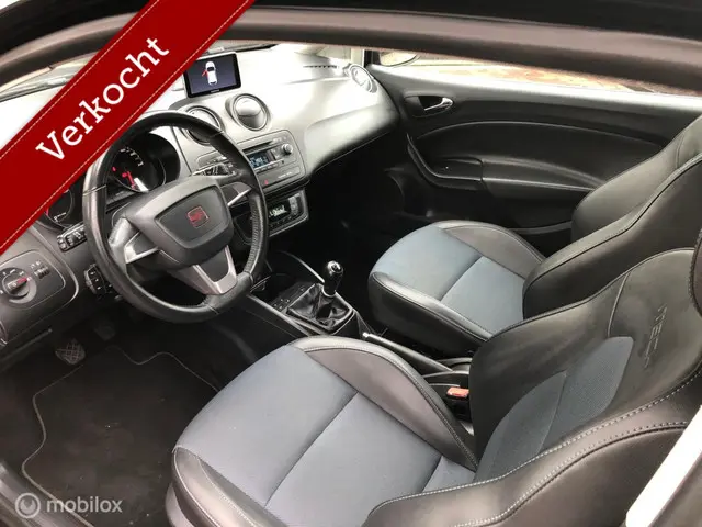 SEAT Ibiza SC 1.4 i-tech Vol opties!! 2013 Benzine 7