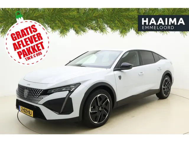 Peugeot 408 1.6 HYbrid GT 180 EAT8 2024 Hybride Benzine