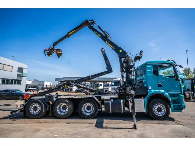 MAN TGS 35.510 8X4-4 BL + TAJFUN L170 K 2022 Diesel 3