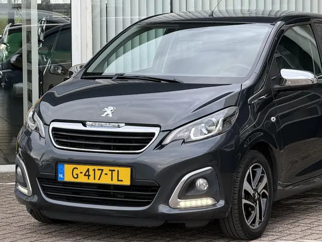 Peugeot 108 1.0 e-VTi Allure 2019 Benzine 16