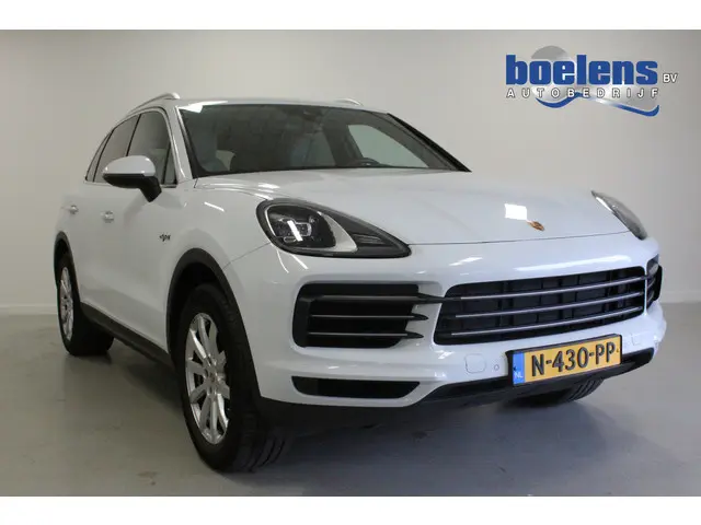 Porsche Cayenne 3.0 E-Hybrid 2021 Hybride Benzine