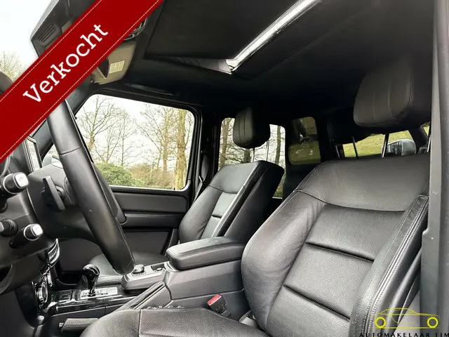 Mercedes-Benz G-Klasse 350 d 2015 Diesel 16