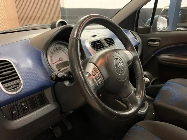 Opel Agila 1.0 Edition|117000KM|Airco| 2012 Benzine 7
