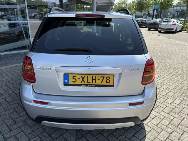 Suzuki SX4 1.6 Exclusive Automaat 2012 Benzine 7