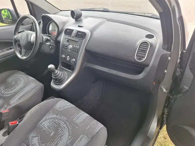Opel Agila 1.0 Berlin | Airco | Nette auto! 2014 Benzine 10